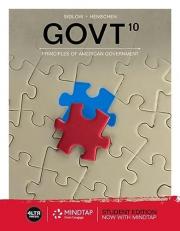 GOVT (Book Only) 10th