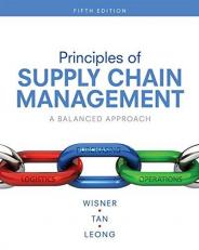 Principles of Supply Chain Management : A Balanced Approach 5th