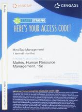 MindTapV2.0 Management, 1 term (6 months) Printed Access Card for Mathis/Jackson/Valentine/Meglichâs Human Resource Management, 15th