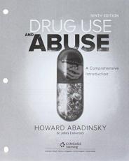 Bundle: Drug Use and Abuse: a Comprehensive Introduction, Loose-Leaf Version, 9th + MindTap Criminal Justice, 1 Term (6 Months) Printed Access Card