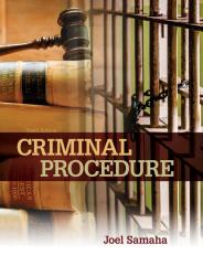 Criminal Procedure 10th