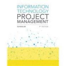 Information Technology Project Management 9th