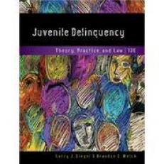 Juvenile Delinquency 13th