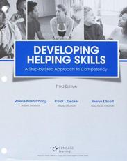 Bundle: Developing Helping Skills: a Step-By-Step Approach to Competency, Loose-Leaf Version, 3rd + MindTap Social Work, 1 Term (6 Months) Printed Access Card