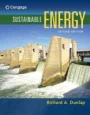 MindTap Engineering, 1 term (6 months) Printed Access Card for Dunlap's Sustainable Energy, SI Edition, 2nd