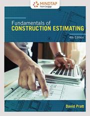 MindTap Construction, 2 terms (12 months) Printed Access Card for Pratt's Fundamentals of Construction Estimating, 4th