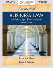 Essentials of Business Law and the Legal Environment - MindTap 2-Terms Access Card