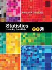 Statistics : Learning from Data 2nd