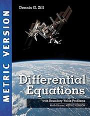 Differential Equations with Boundary-Value Problems, International Metric Edition 9th