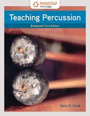 TEACHING PERCUSSION ENHANCED - MindTap (2 TERMS)