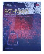 Pathways: Listening, Speaking, and Critical Thinking 4: Student Book 4B/Online Workbook