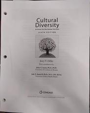 Cultural Diversity : A Primer for the Human Services 