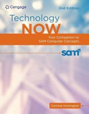 Technology Now: Your Companion to SAM Computer Concepts - Mindtap (6 Months)