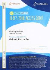 MindTap for Melucci/Tognozzi's Piazza, Student Edition Access Card 2nd