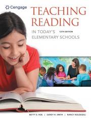 Teaching Reading in Today's Elementary Schools - MindTap Access Card 12th