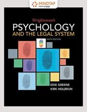 MindTap Psychology, 1 term (6 months) Printed Access Card for Greene/Heilbrun's Wrightsman's Psychology and the Legal System, 9th