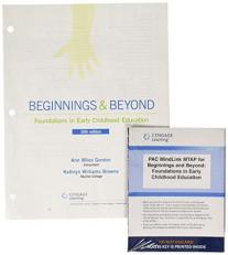 Bundle: Beginnings & Beyond: Foundations in Early Childhood Education, Loose-leaf Version, 10th + LMS Integrated for MindTap Education, 1 term (6 ... + Fall 2017 Activation Printed Access Card