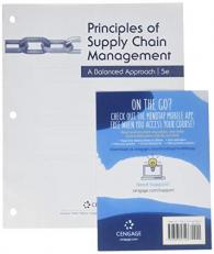 Bundle: Principles of Supply Chain Management, Loose-Leaf Version, 5th + MindTap Decision Sciences, 1 Term (6 Months) Printed Access Card