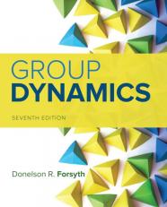 GROUP DYNAMICS Seventh Edition