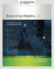 Beginning Algebra - WebAssign (1 Term)