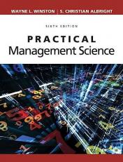 Practical Management Science - MindTap Access Card 6th