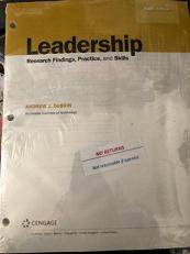 Leadership : Research Findings, Practice, and Skills 