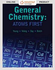 mindtap General Chemistry: Atoms First, 1 Term (6 Months) Printed Access C Access Card