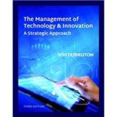 Management of Technology & Innovation 3rd