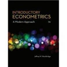 ISBN 9781337671330 - Introductory Econometrics: A Modern Approach