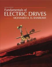 Third Party PDF eBook: Fundamentals Electric Drives