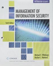 Management of Information Security, Loose-Leaf Version 6th