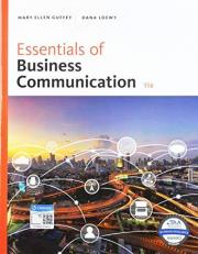 Bundle: Essentials of Business Communication, 11th + MindTap Business Communication, 1 Term (6 Months) Printed Access Card