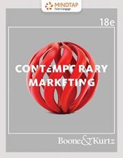 Bundle: Contemporary Marketing, Loose-Leaf Version, 18th + MindTap Marketing, 1 Term (6 Months) Printed Access Card