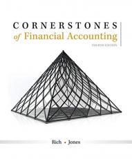 Bundle: Cornerstones of Financial Accounting, 4th + CNOWv2, 1 Term Printed Access Card