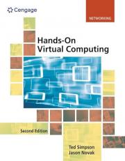 Hands-on Virtual Computing-MindTap 2nd