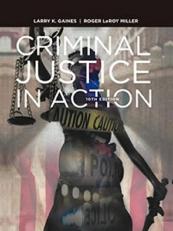 CRIMINAL JUSTICE IN ACTION 10th