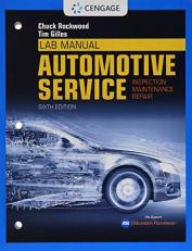 Lab Manual for Gilles' Automotive Service: Inspection, Maintenance, Repair 6th