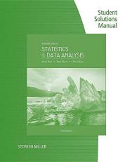 Student Solutions Manual for Peck/Short/Olsen's Introduction to Statistics and Data Analysis 6th