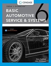 Today's Technician : Basic Automotive Service and Systems Classroom Manual and Shop Manual 6th