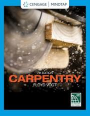 Carpentry - MindTap Access (2 Term)