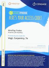 Carpentry - MindTap Access (4-Terms)