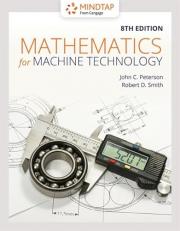 Mathematics for Machine Technology - MindTap (2 Term)