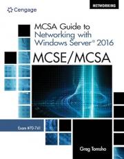 MCSA Guide to Networking with Windows Server 2016 - MindTap 1st