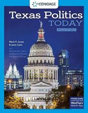 Texas Politics Today, Enhanced 18th