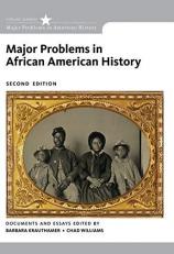 Bundle: Major Problems in African American History, Loose-Leaf Version, 2nd + MindTap History, 1 Term (6 Months) Printed Access Card