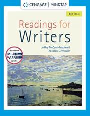 Readings for Writers - MindTap Access Card 16th