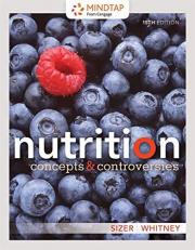 Sell, Buy or Rent Nutrition: Concepts & Controversies (MindTap