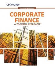 Corporate Finance: A Focused Approach - MindTap (2 Terms) Access Card