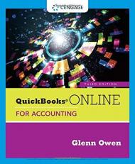 Using QuickBooks Online for Accounting (with Online, 6 Month Printed Access Card)