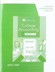 Study Guide with Working Papers for Heintz/Parry's College Accounting, Chapters 1- 9, 23rd